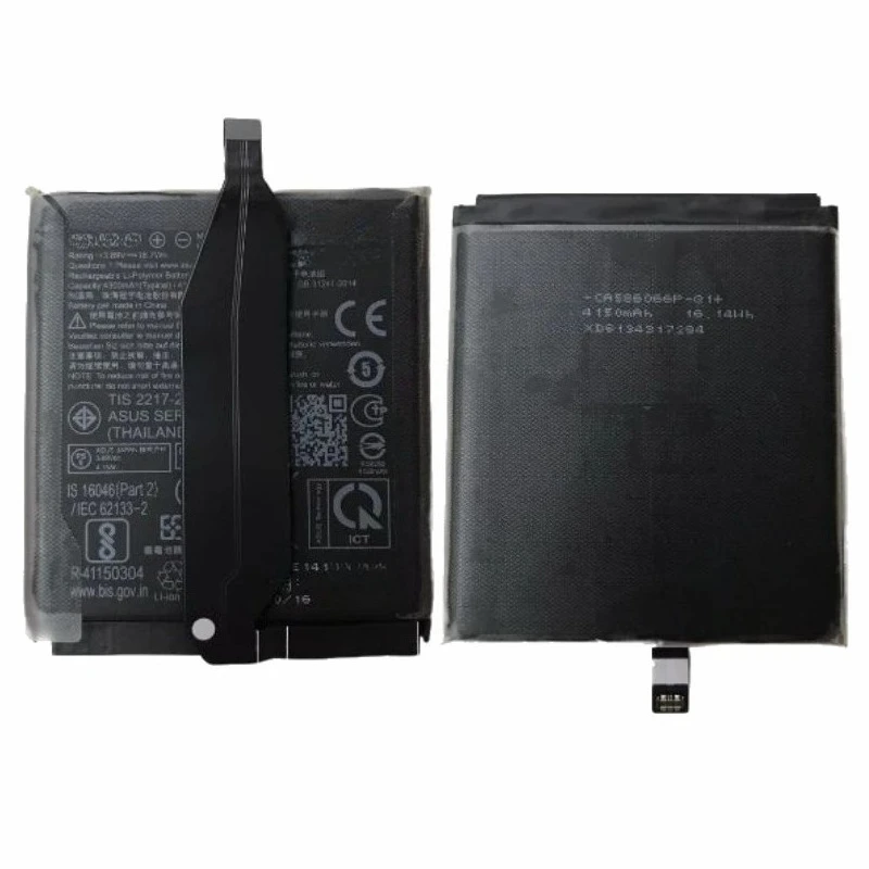 3.85V 4500mAh Large Capacity Lithium Battery for Asus Zenfone 9 ZS696KS Mobile Phone Model C11P2102 + Tools