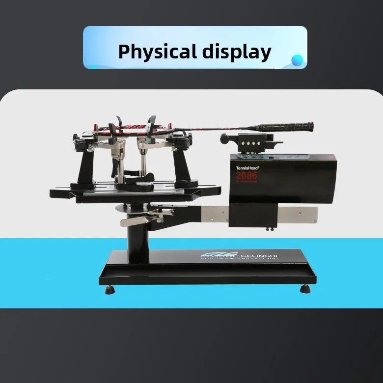 16402C Smart Electronic Computerized Tennis & Badminton Racket Stringing Machine