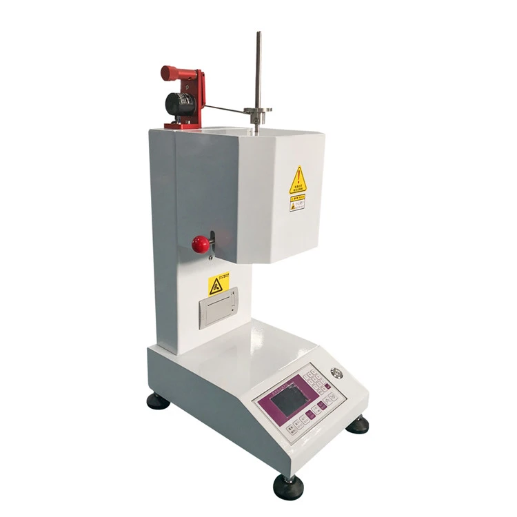 220V LCD Screen Melt Flow Index Tester Machine with Two Sensor 1-Year Warranty Plastic MFI Tester