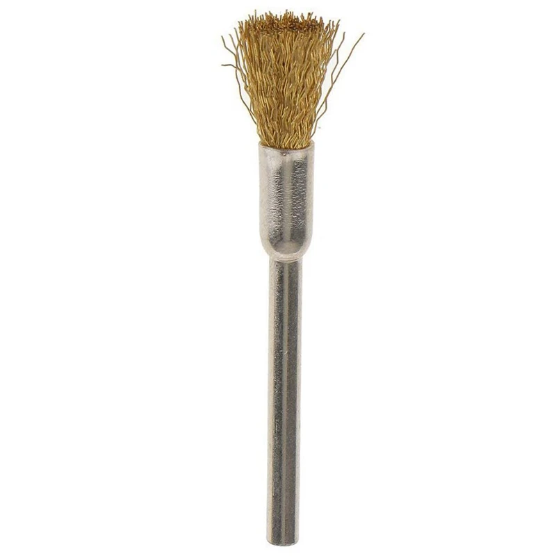 1 Pcs Rustproof Metallic Wire Brush Cleaning Tool S & 1 Pcs Stainless Steel Quick Connect Lance,16 Inch,5000Psi