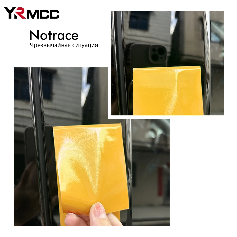 Car Body Film Glossy Waterproof Car Stickers DIY Motorcycle Wrapping Protective Decor Color Change Vinyl Film Auto Accessories