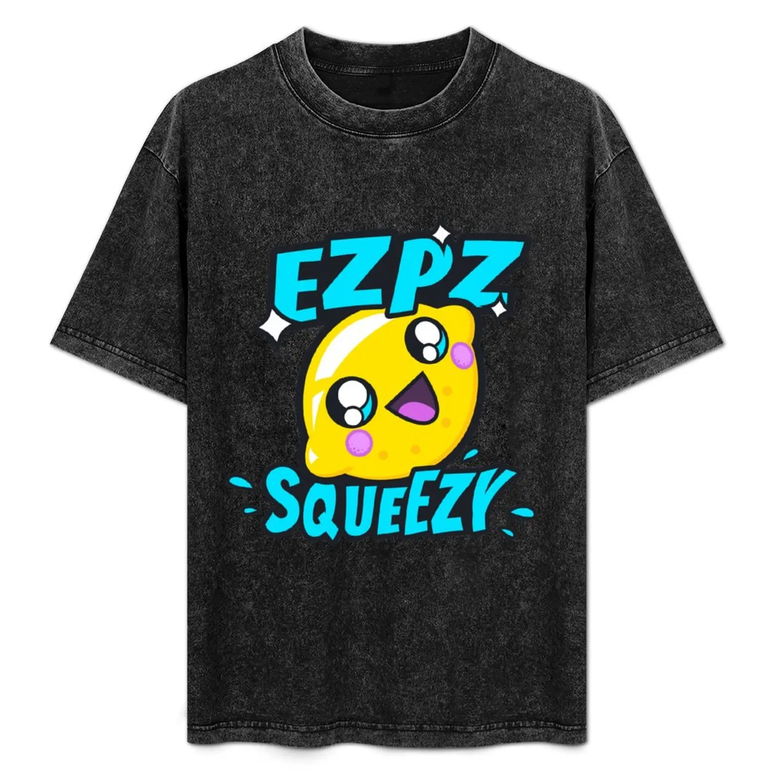 Camiseta Ezpz Lemon Squeezy v2 para treino de performance, manga curta