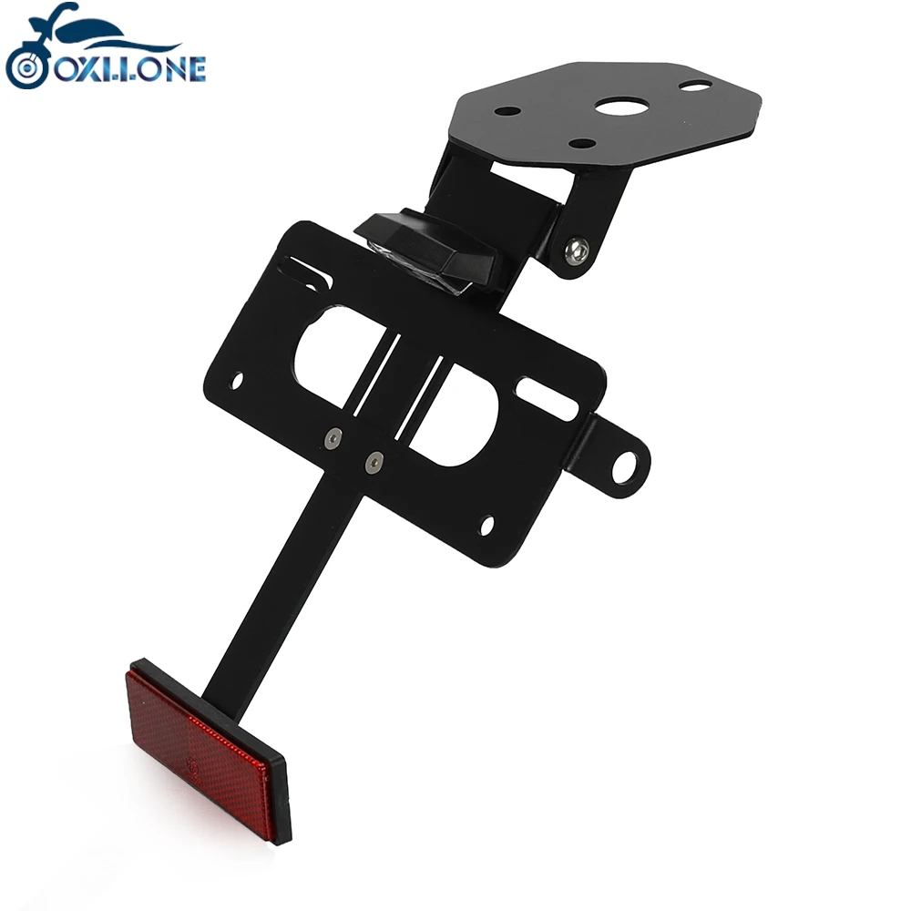 Motorcycle For CFMOTO 450SR/SR-S/SS 450NK Black Tail Tidy License Plate Holder 450 SR NK Eliminator Registration Frame Bracket