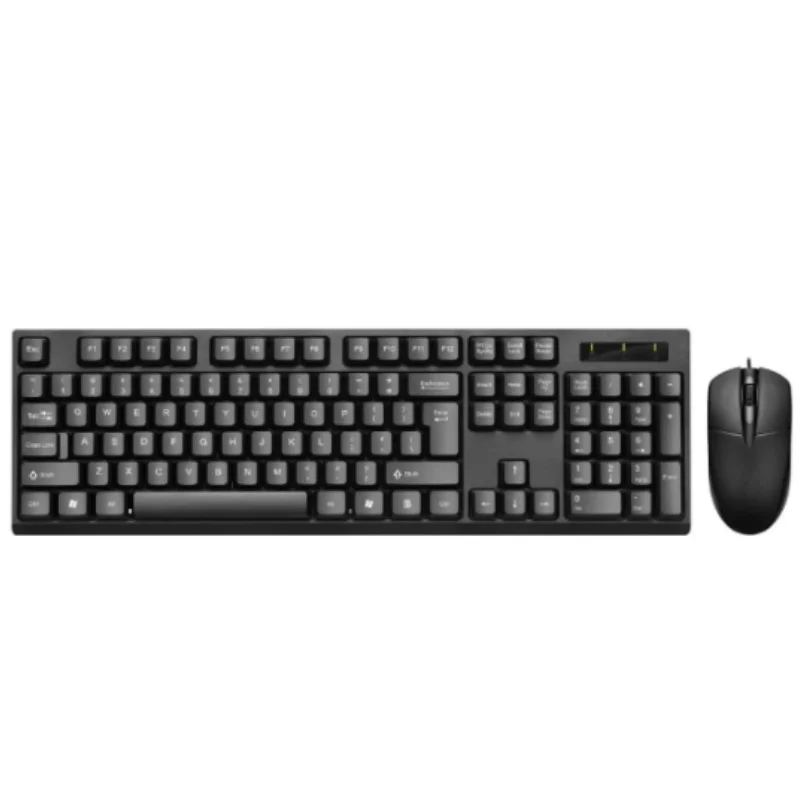 BAJEAL T19B Wired Gaming Keyboard And Mouse Set for Desktop Laptop - Waterproof Office Use Computer Accessories view 5