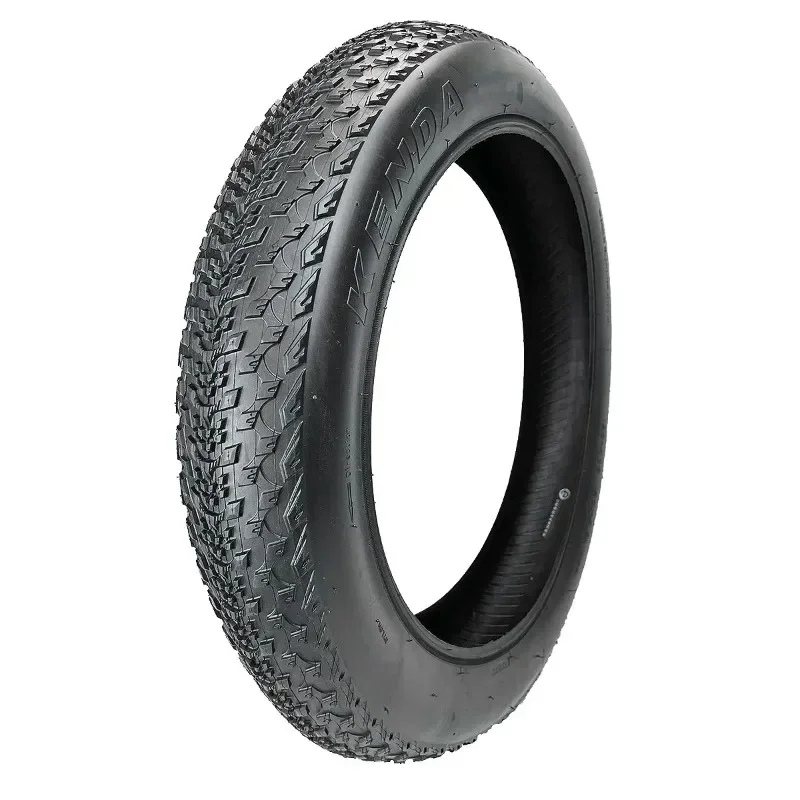 K1167 20x4.0 Fat Bike Tire E-bike Snowfield Tyre Blackwall Clincher 20x4 Bicycle Tire (98-406) Bicycle ATV Fat Tyre