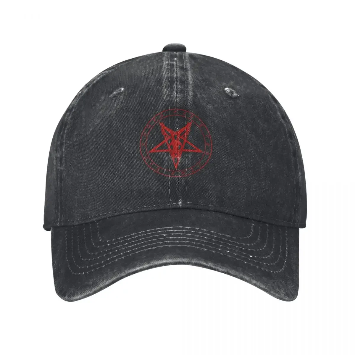 

2025 Mr. Bungle 'Raging Wrath Sigil' Baseball Cap Snap Back Hat Hood Streetwear For Girls Men's