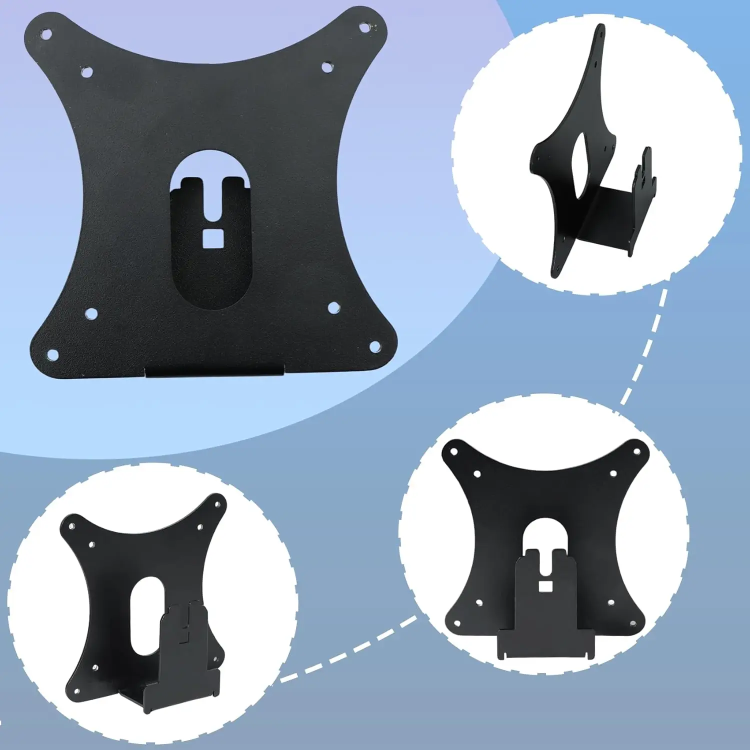 

VESA Mount Adapter Compatible with Dell vesa Adapter S2218H, S2318, S2319, S2419,S2718,S2719 Monitors