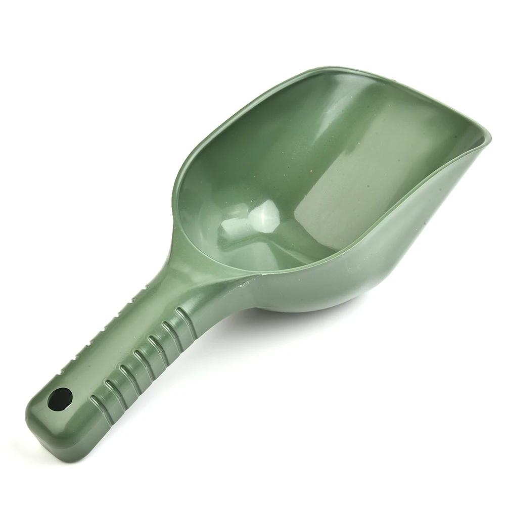 Baiting Throwing Spoon Bait Scoop Carp Fishing Tool For Feeding Particles Bonito Carp Fishing Lure Casting Shovel For Spombs