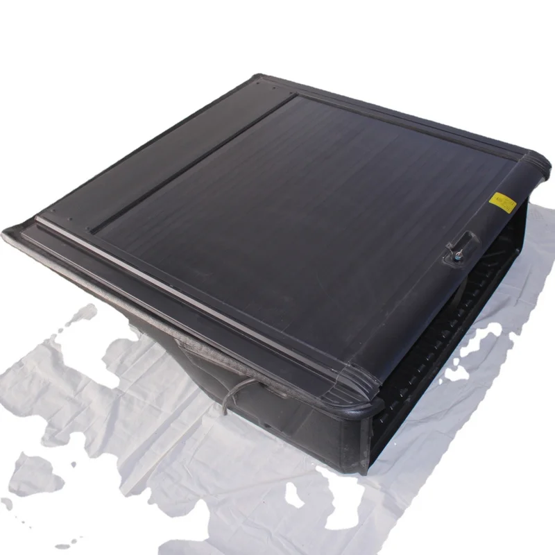 High Quality Wholale Waterproof Aluminum Retractle Pickup Truck Tonneau Cover Manual Roller Lid NAVARA NP00 -