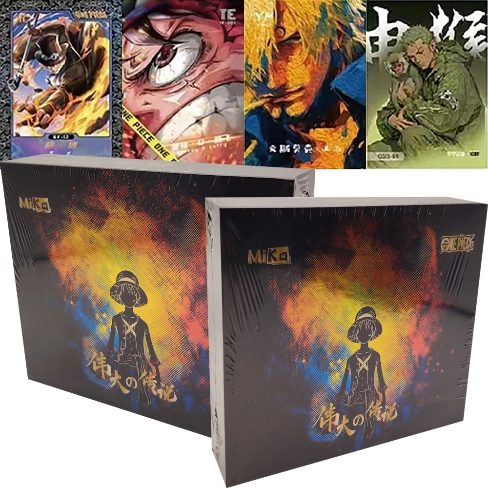 One Piece Rare Collection Cards Anime Shanks Luffy Hot Blooded Battle Moment Cool Character Close-up Portrait Cards Xmas Gifts