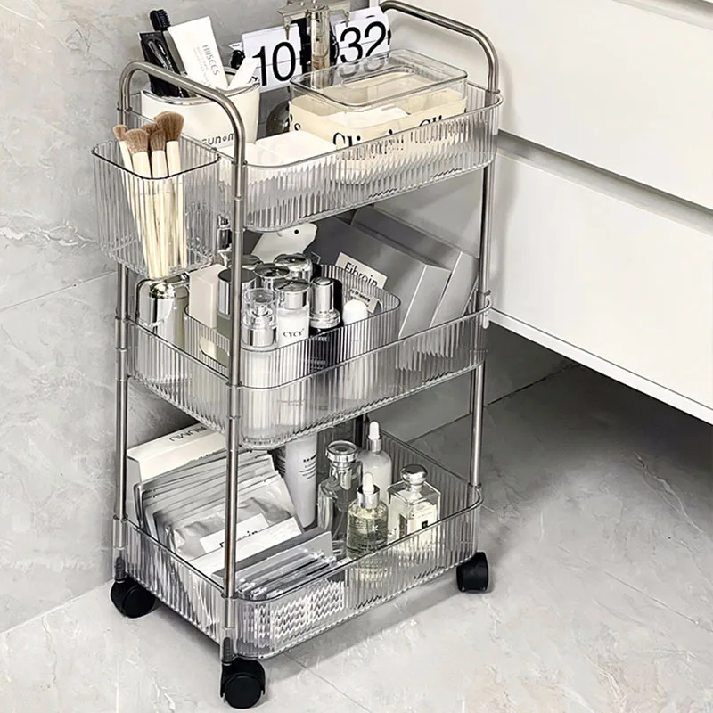 Furniture Dressing Table Hair Trolley Laboratory Salon Spa Auxiliary Cart Mini Beauty Tray Decor Carrito Plegable Con Ruedas