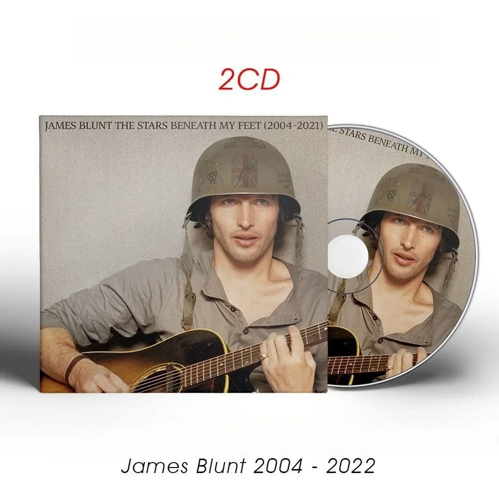 مجموعة James Blunt Hit 2CD - The Captain Poet - مسارات البوب الغربية لمحبي الموسيقى #1