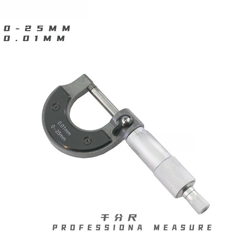 For Thread Micrometer 0-25-50 -75-100 Outer Diameter Thread Medium Diameter Micrometer Accessories Thickness Gauge