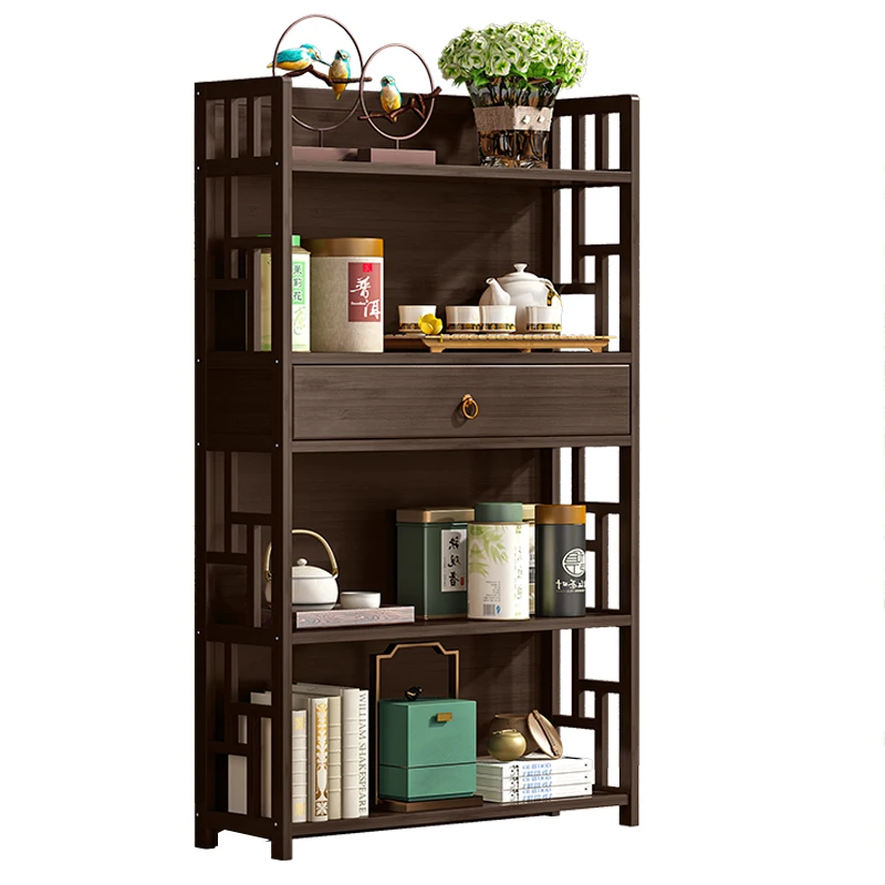 

Tea rack, shelf, multi-layer tea storage cabinet, living room, small Bogu rack, tea room,display cabinet.