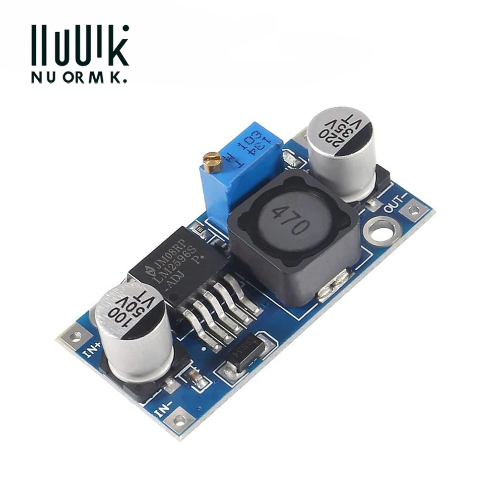 1/5/10 PCS LM2596 DC to DC Buck Converter 3.0-40V to 1.5-35V Power Supply Step Down Module