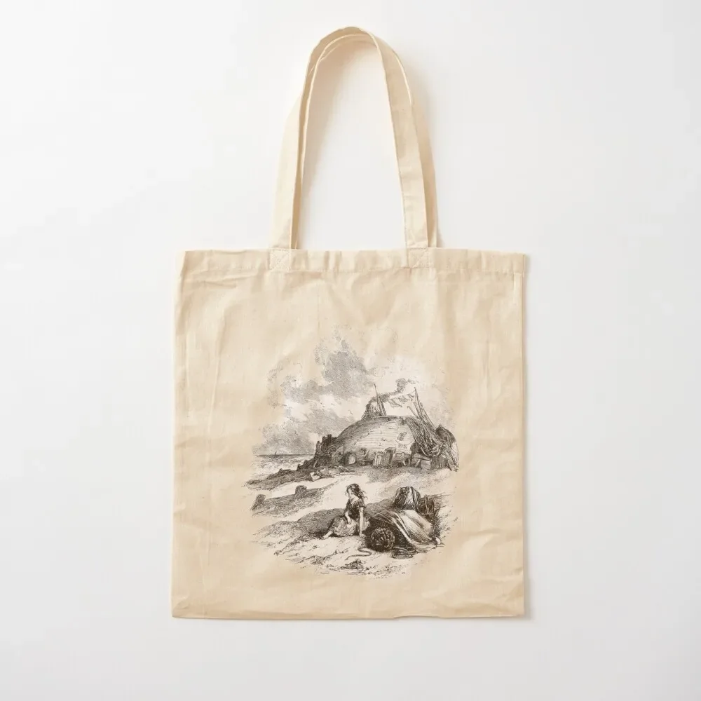 

david copperfield art print book illustration charles dickens Tote Bag Canvas shoping bag Tote Bag