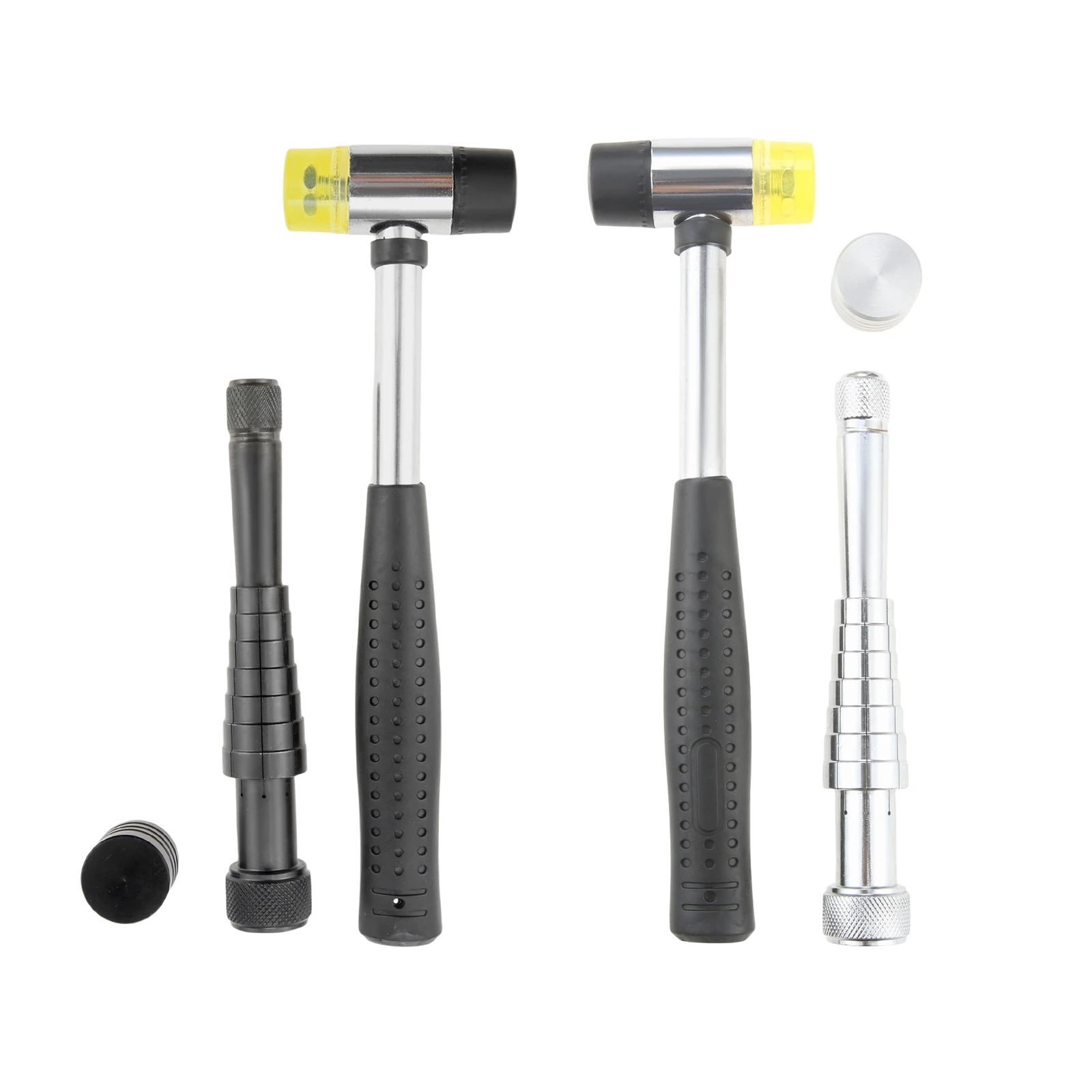 1Set Stainless Steel Ring Expander & Resizer Kit Silver/Black DIY Making Tools For Jewelry Making Resizing Repair Sizes 6-10