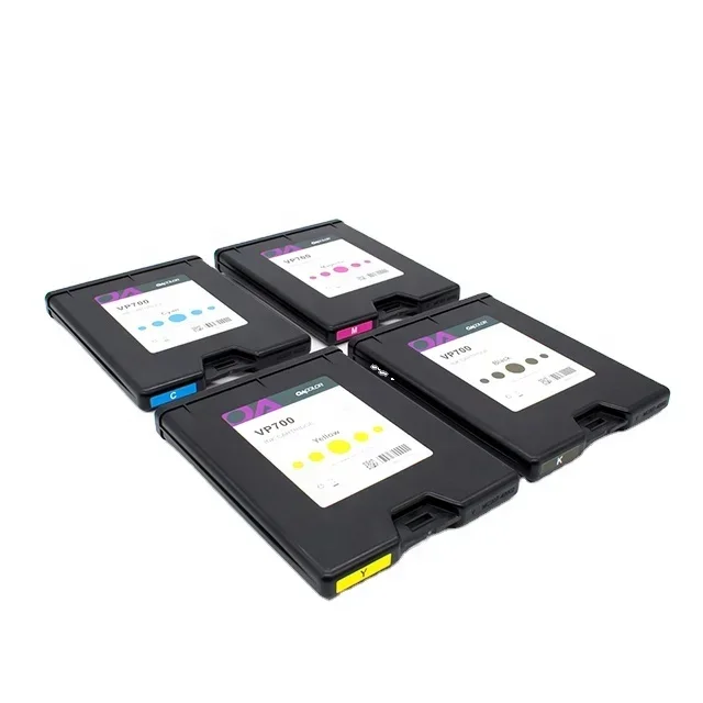 

CMYKK ink cartridge with new chips replacement for Memjet Astrojet M1C printer ink cartridge