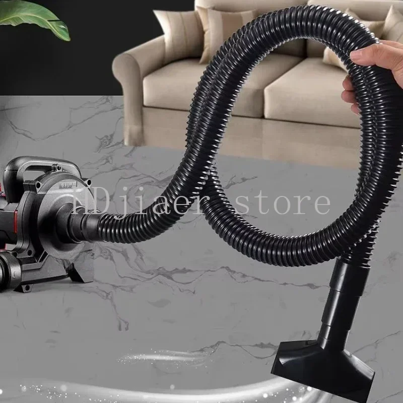 Slotting/Woodworking Wall Planer: Match Industrial Dust Collector (Dual-use Blowing & Suction) & Vacuum Cleaner