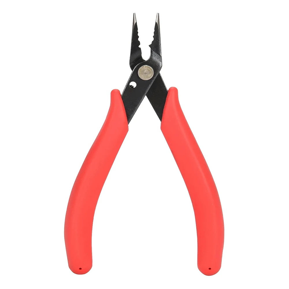 Carbon Steel Jewelry Tongs Pliers for Jewelry Making Supplies Crimper Pliers for Crimp Beads Crimping Pliers DIY Handmade Tool