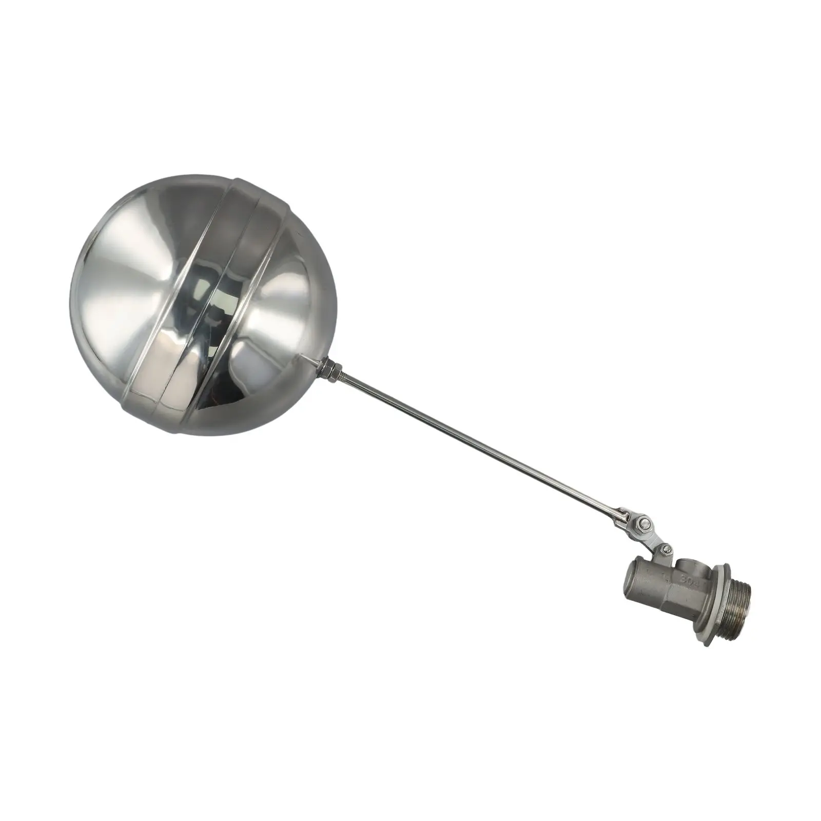 Ball Water Tank Valve Automatic Water Level Controller Reliable Reverse Sealing Secure Sealing Design Sturdy Construction