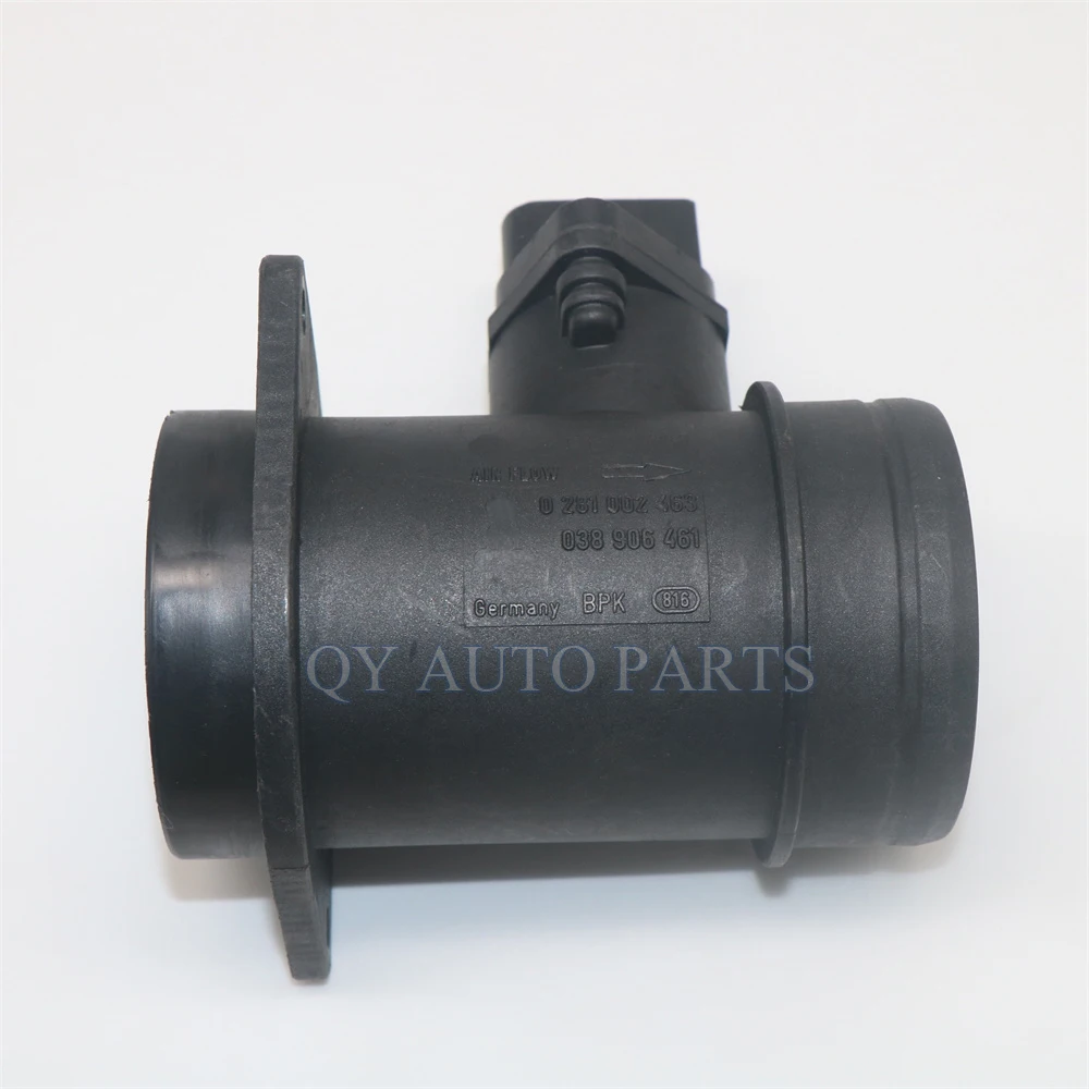 

0281002463 038906461 Mass Air Flow Meter Sensor MAF for Volkswagen Passat 1.9L LT35 Transporter IV T4 2.5 TDI
