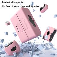 for dji Mic Mini Wireless Microphone Silicone Protective Cover Drop-proof All Round Anti Scratch Case for dji Mic Mini Accessory