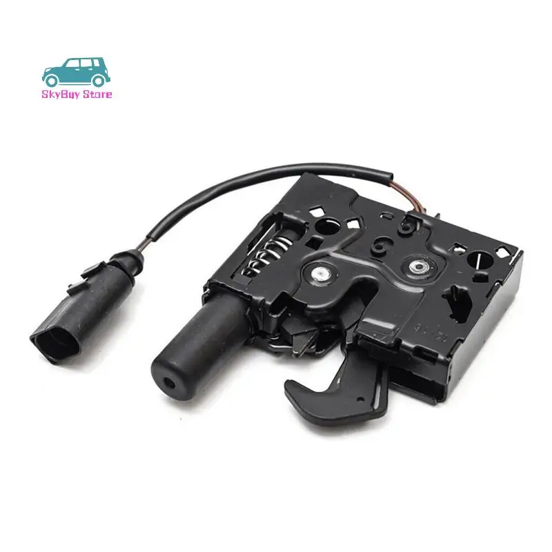 

4X Замок крышки под капотом с переключателем 8WD 823509 Для A4 A5 S4 S5 Q5 8WD 823 509 передняя нижняя защелка капота