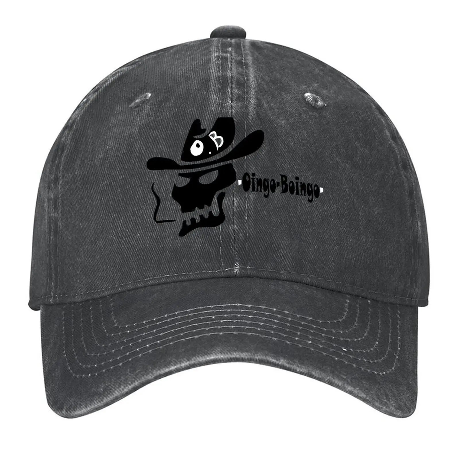 

2026 Oingo-Boingo Baseball Cap Streetwear New In The Hat Hat Luxury Brand Birthday Women Caps Men's