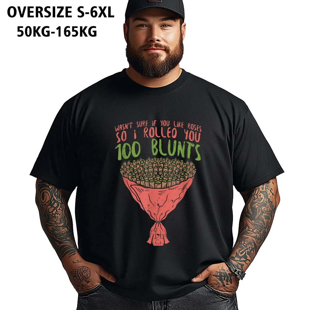 Mens Oversize Normal Tops Tees O-Neck Autumn Premium Cotton Tshirts Classic Short Sleeve Funny Valentines Day Shirt Weed Tshirts