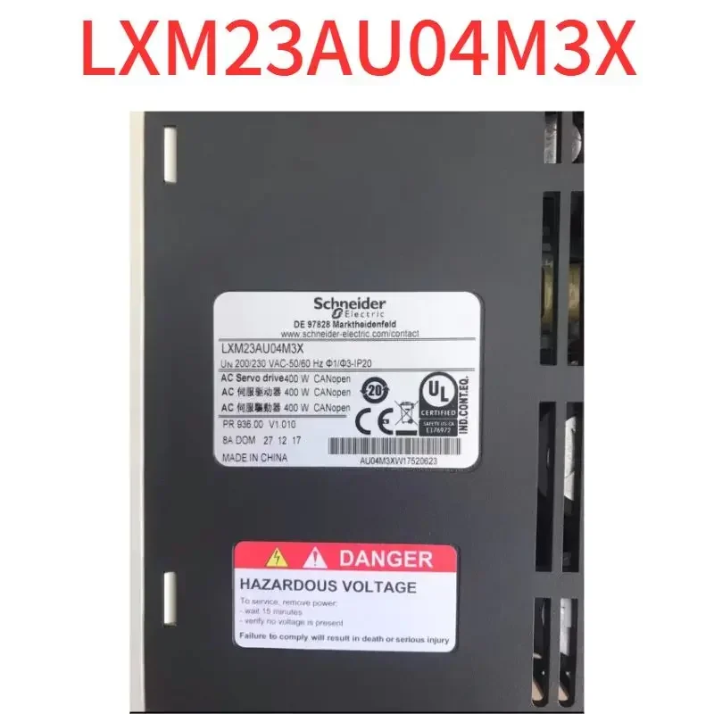 Second-hand test OK LXM23AU04M3X