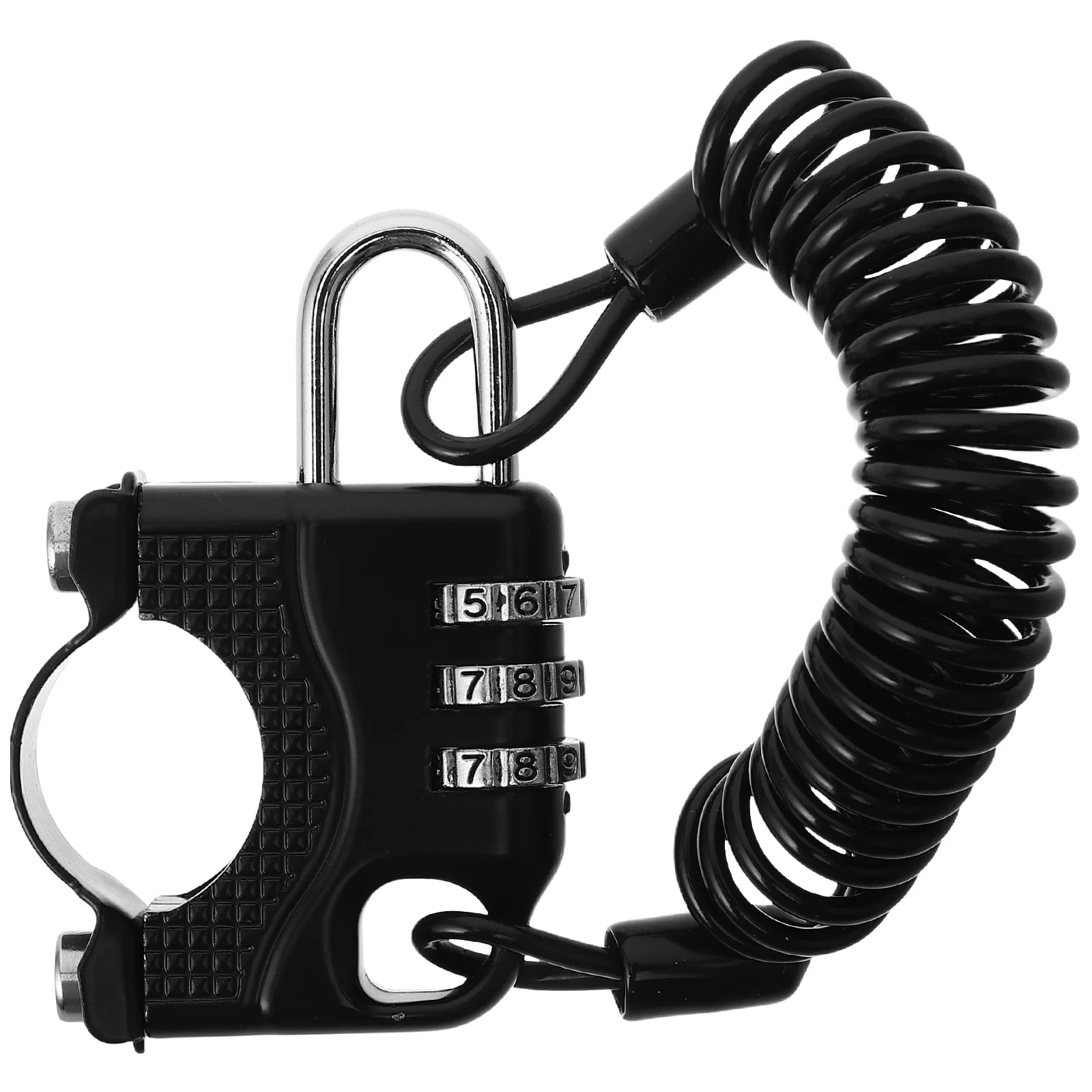 

Универсальный мотоциклетный замок с паролем, противоугонный замок, аксессуары для мотоциклов, аксессуары для мотоциклов