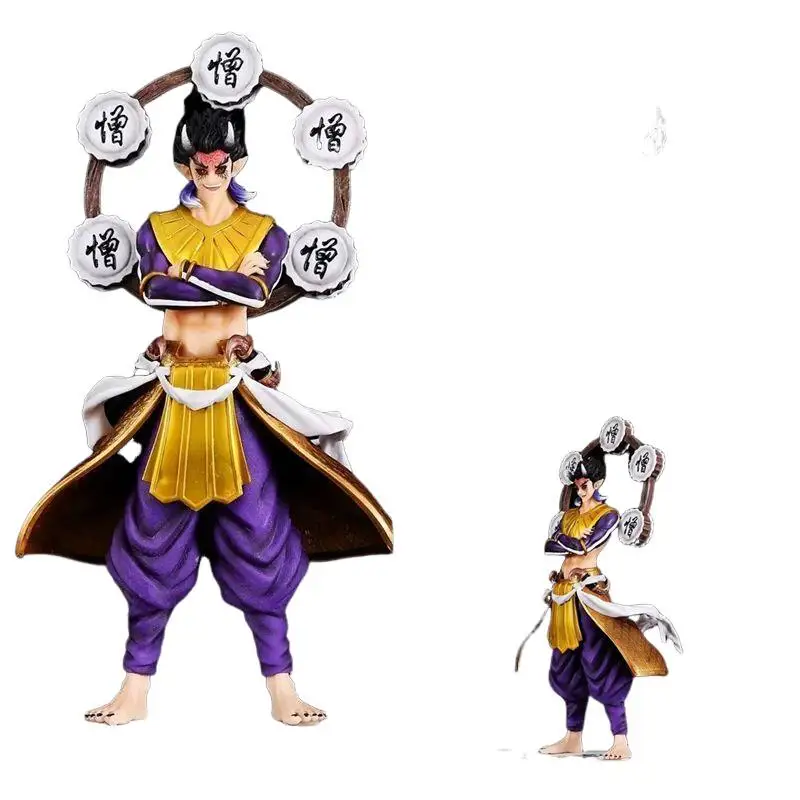 Demon slayer periférico hantengu ornamento nova decoração criativa modelo de desenho animado presente de feriado animação requintada entrega rápida