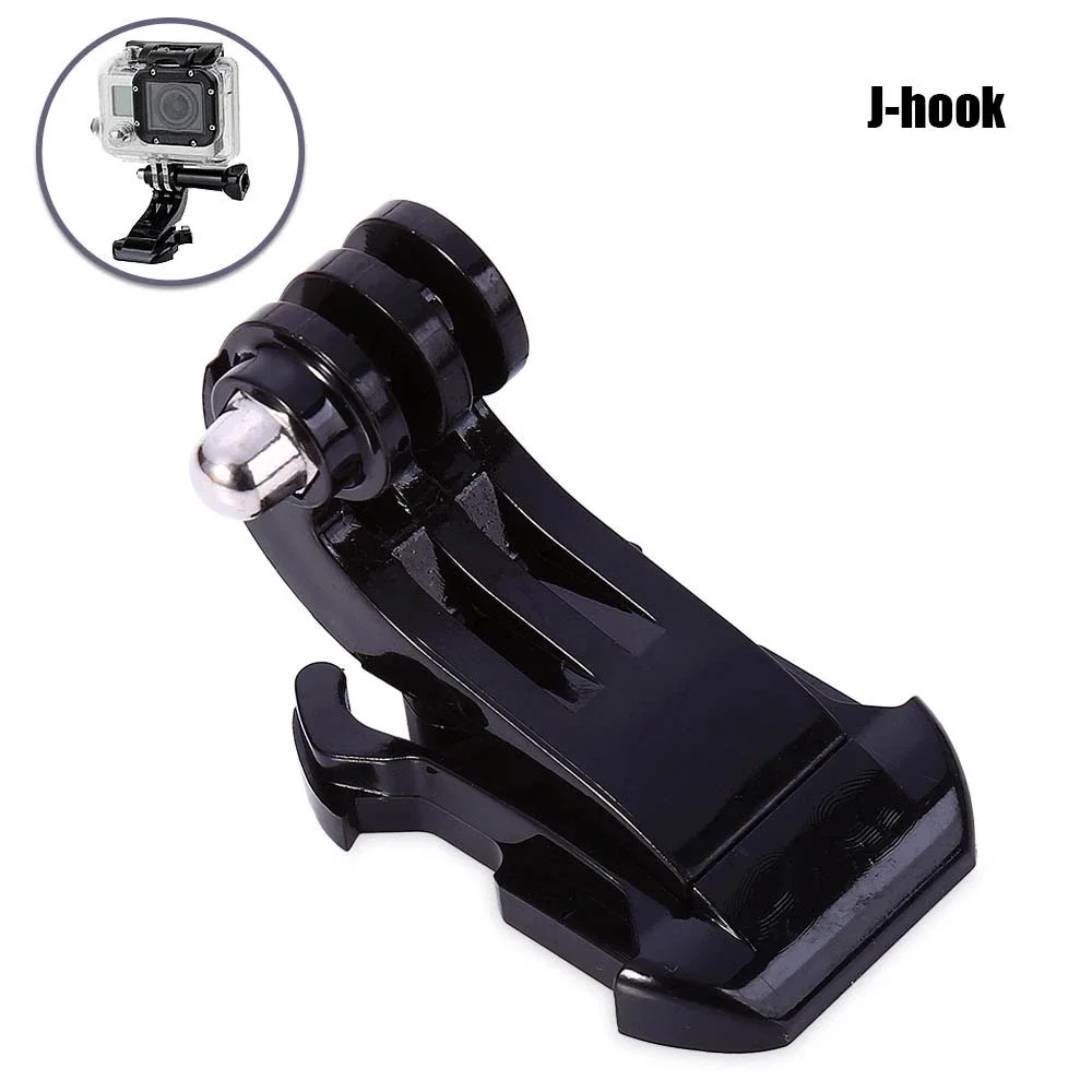 J Hook Buckle Clip J-Hook Mount Base for Gopro Hero 13 12 DJI OSMO Action 5PRO Camera Insta360 X4 Ace Accessories
