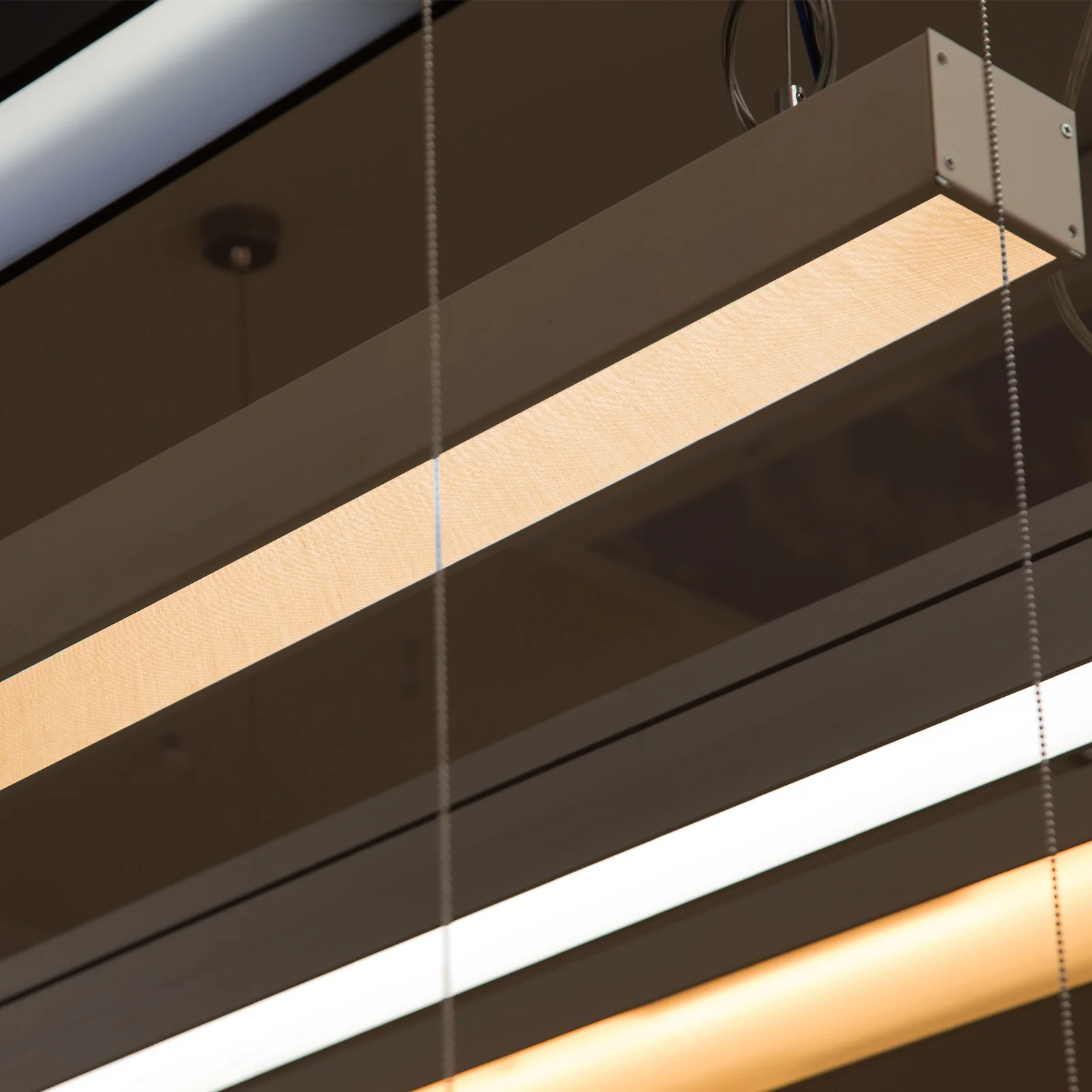 

Office Ceiling Light Diffuser Soft Light Fire-Resistant Anti-Glare Lamp Shade for Office Workspace Meeting Rooms