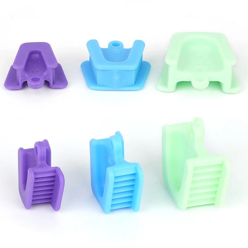 

3 шт., стоматологические окклюзионные подушечки, резиновые открывалки для укусов, блоки для рта, ретракторы для щек, ортодонтические принадлежности, стоматологические инструменты