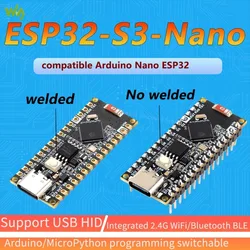 Placa de desarrollo ESP32-S3 R8 con WiFi y Bluetooth Waveshare