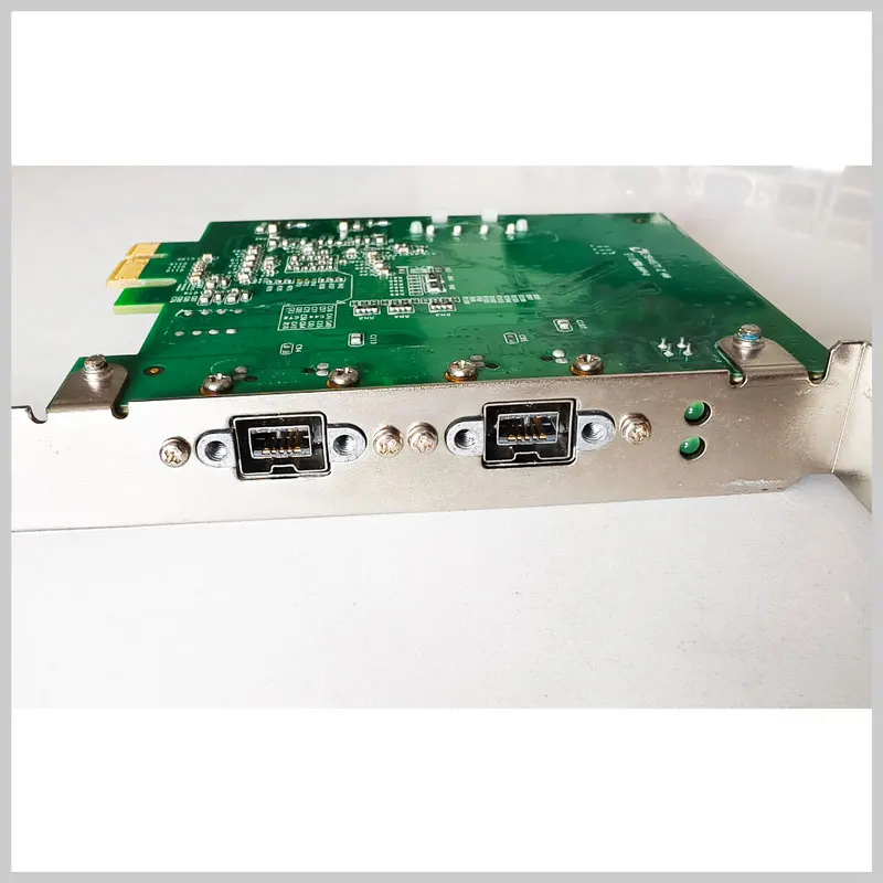 ADLINK PCIe-FIW 62 2채널 PCI IEEE1394b 이미지 수집 카드 100% 테스트 작업