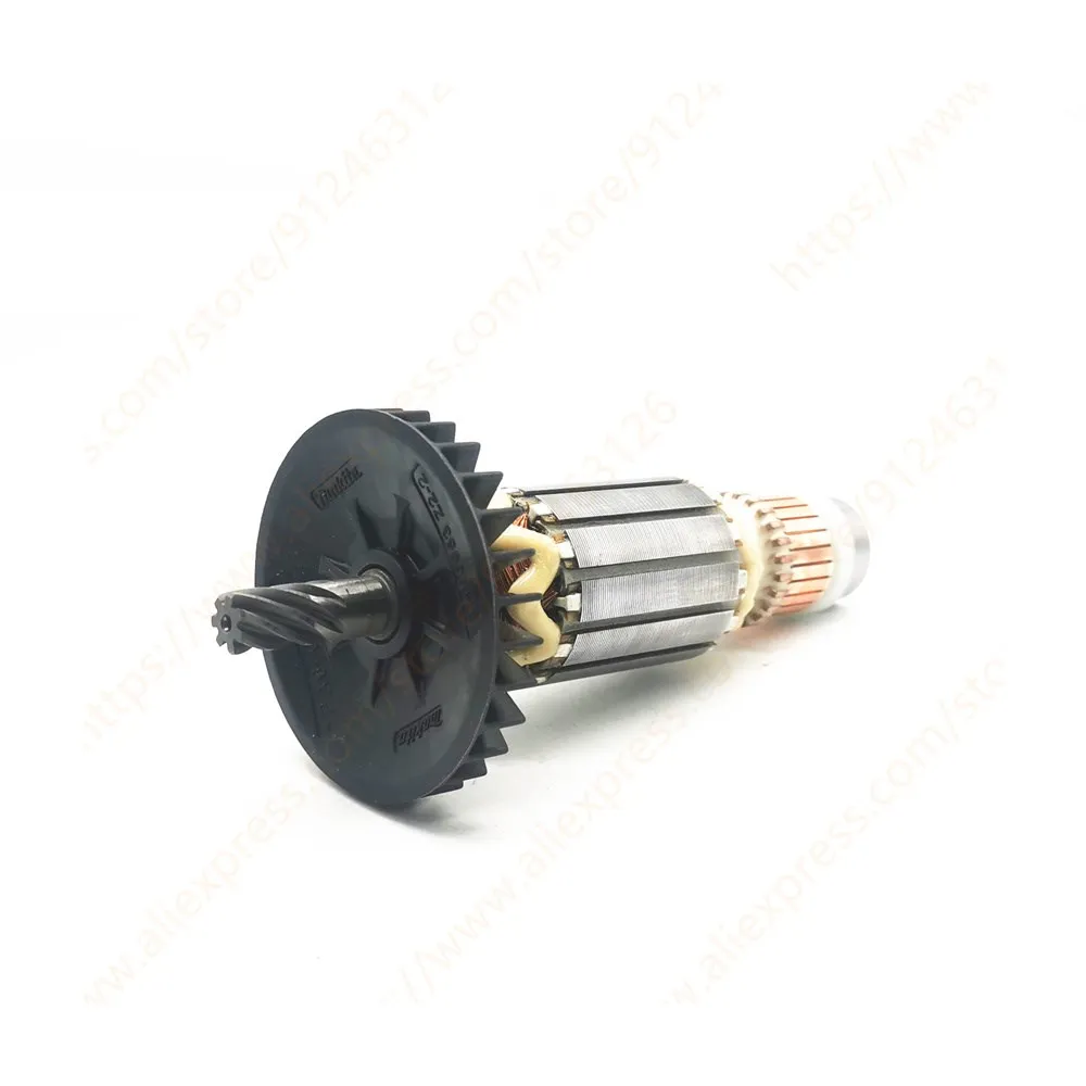 220-240V Armature Rotor for MAKITA HR2800 HR2810 HR2811F HR2811FT 515294-9 518152-8