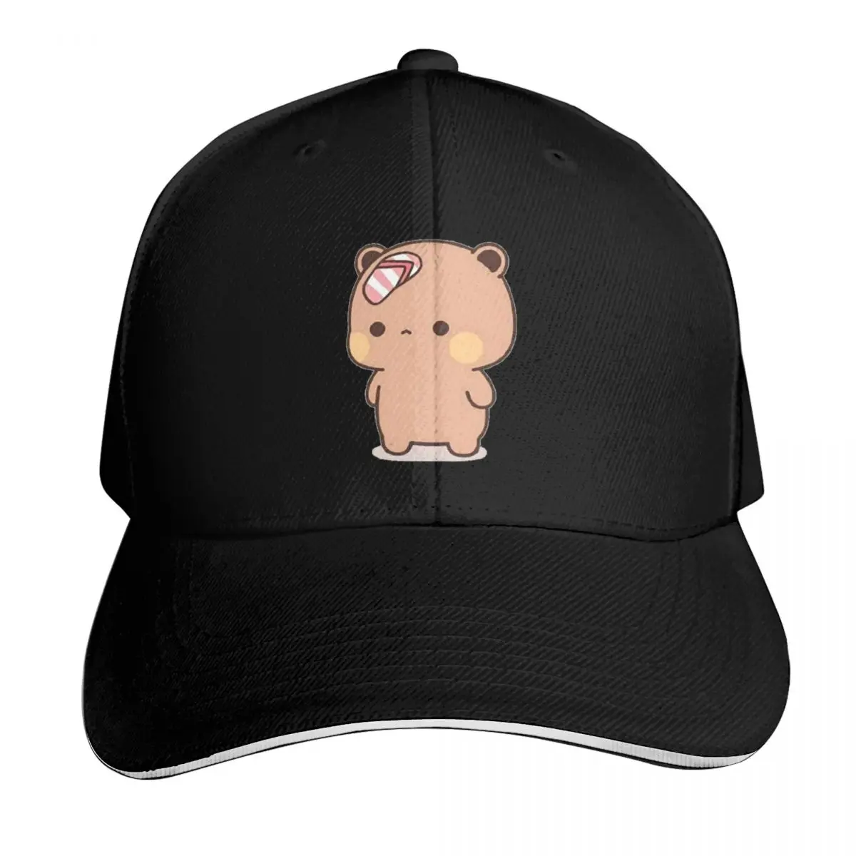 Cute Dudu Was Threw Flip-flops By Bubu Since He Teases Bubu Baseball Cap Men Women Casual Summer Sport Sun Cap