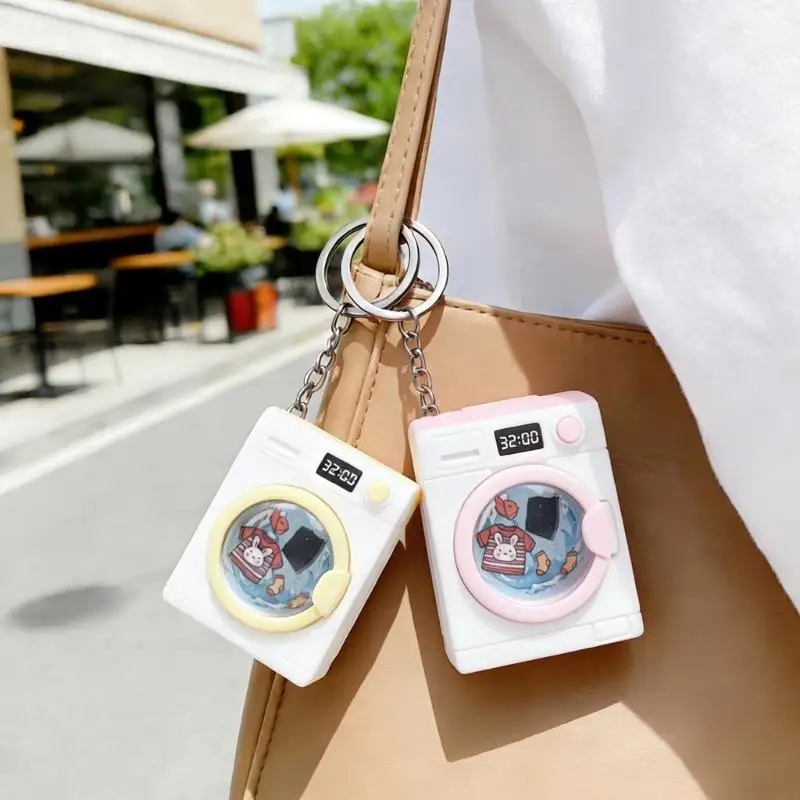 Delightful Washing Machine Themed Keychain Great Present For Special Occasions
