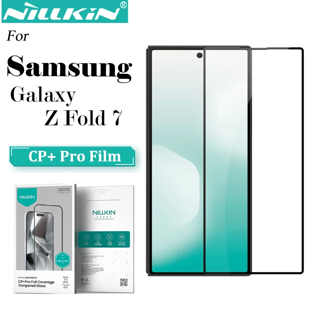 

NILLKIN CP+ pro Series Screen Tempered Glass For Samsung Galaxy Z Fold 7 9H Hard Anti Explosion Clear Film Protector