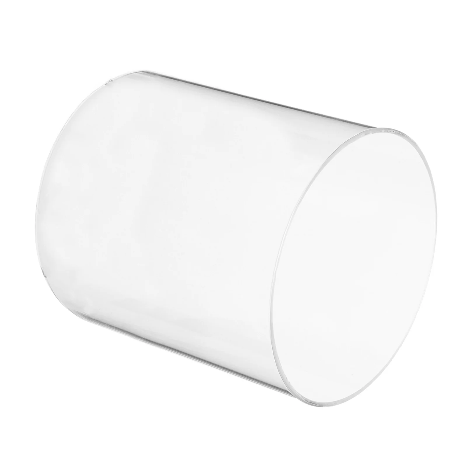 

Oil Lamp Glass Chimney Lampshade Clear Cover Replacement L Simple Design Practical Use Lamp Shade