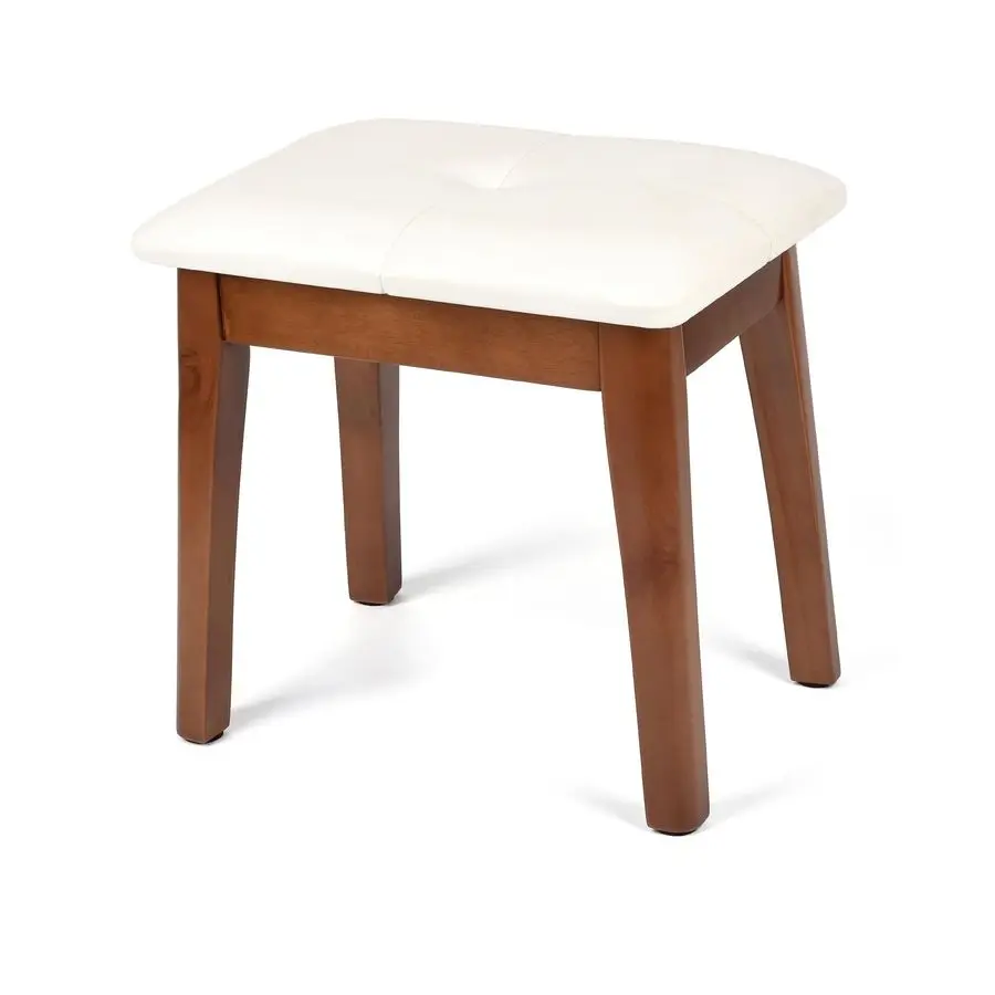 

Табурет для ног из цельного дерева, небольшой стул-скамья 14 ч. Удобные детские табуретки с подставкой для ног для офисного стола в работе для спальни Liv.