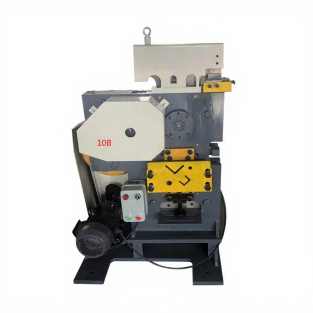 Angle Puchning Cutting Shearing Machine Hydraulic Ironworkers