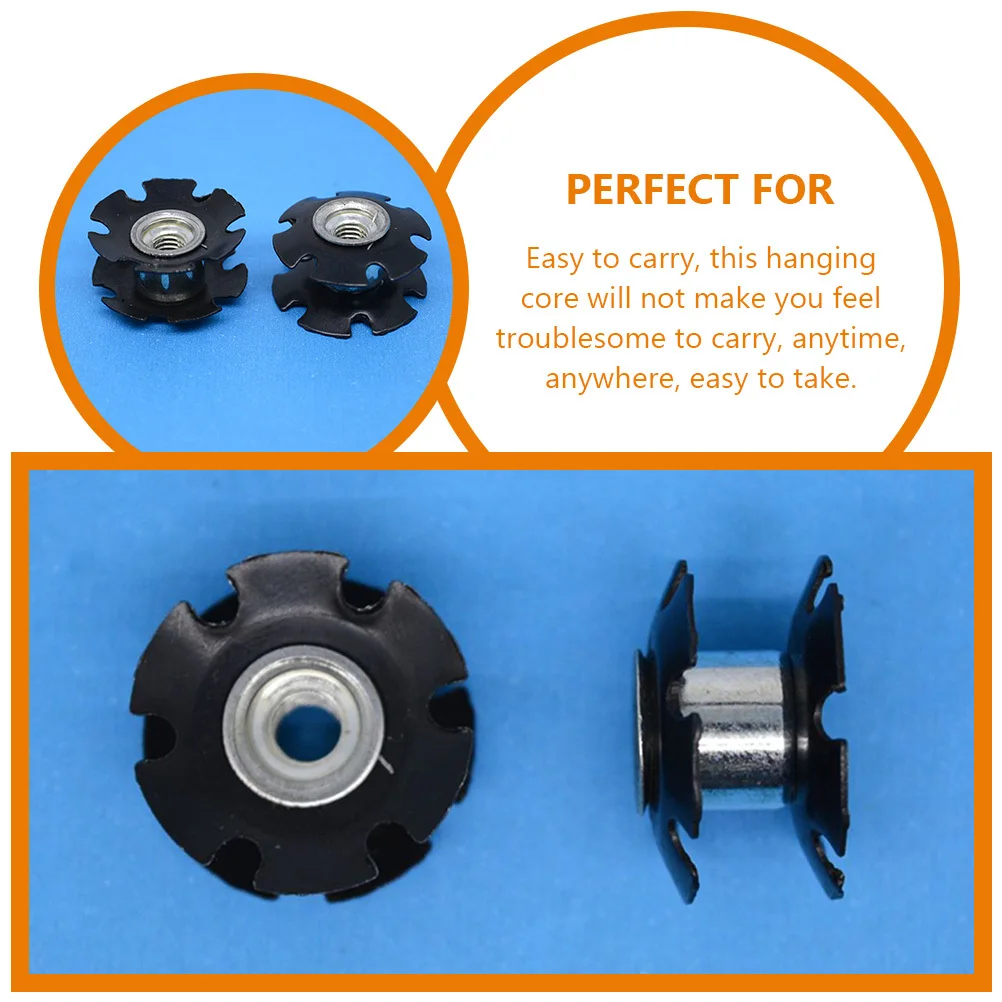 

10Pcs Mountain Bike Fork Hanging Core Strength Expansion Hanging Core for Bicycle Front Fork Sunflower Accessories Durable