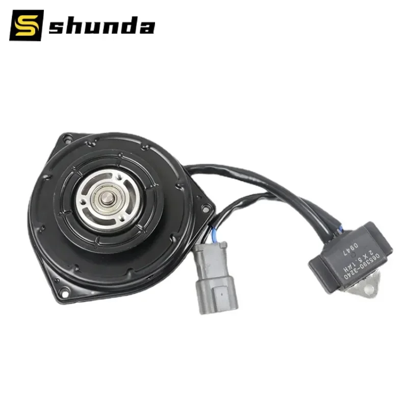 

38616-PWA-J01 Car Air Conditioning Condenser Cooling Fan Motor for Honda 2005-2008 Civic 2006-2011 FA1 /CRV 2007-2011