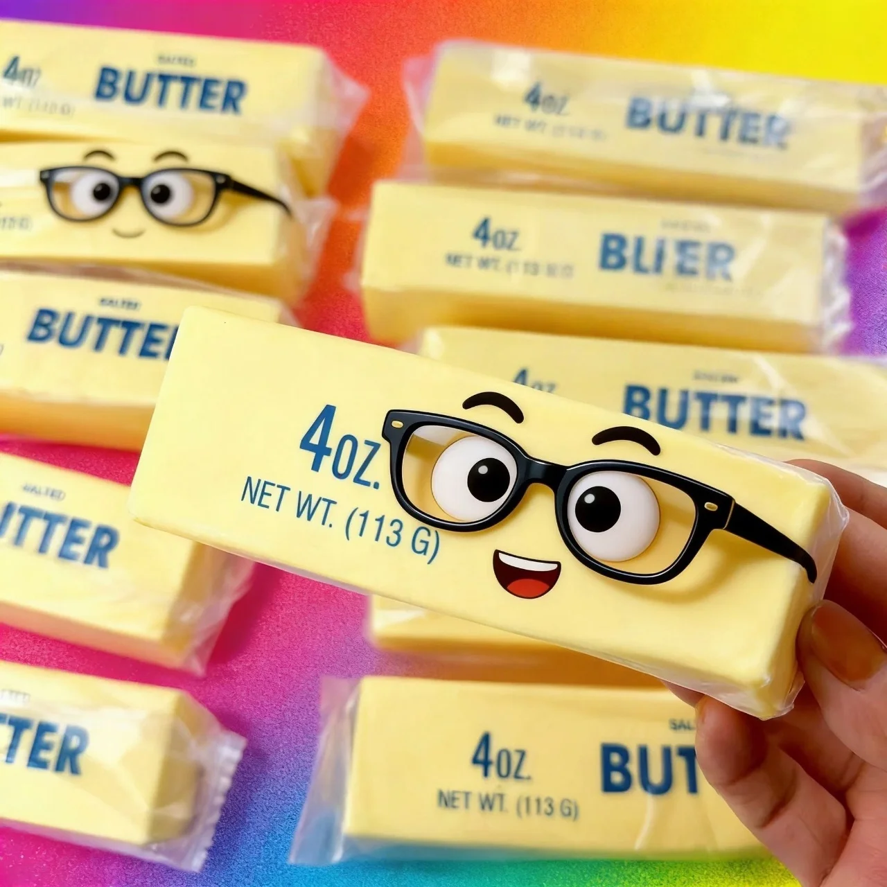 Simulated Squeeze Butter Stress-relieving-toys Squishy Fake Baozi Fun Pinch Uncompressed Fidget Toys Popular Children Favor Gift