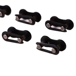 10Pcs Bicycle Locks Chain Master Link Single Speed Quick Release Buckle Chain Connector Bike Chain Link Chain Joint Chain Lock