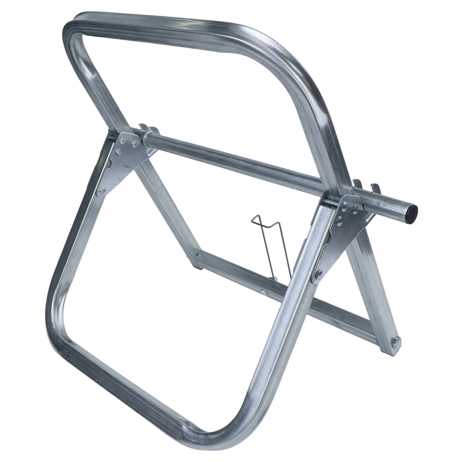 

Single Axle Dispenser Wire Spool Holder Robust Steel Construction Versatile Material Holder Wire Rack Perfect For Workshops